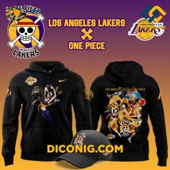 NBA Los Angeles Lakers Hoodie Set Custom Nico Robin One Piece
