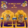 NBA Los Angeles Lakers Hoodie Set Custom One Piece