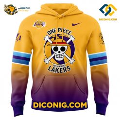 nba los angeles lakers hoodie set custom one piece