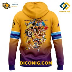 nba los angeles lakers hoodie set custom sanji one piece