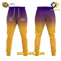 nba los angeles lakers hoodie set custom sanji one piece