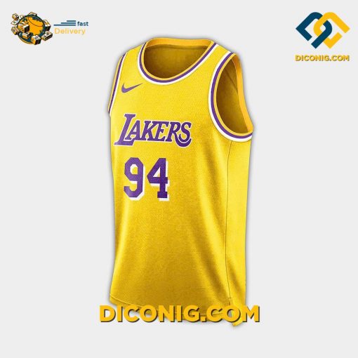 NBA Los Angeles Lakers J Hope Basketball Jersey