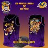 NBA Los Angeles Lakers Nami One Piece Basketball Jersey