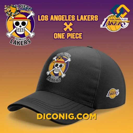 NBA Los Angeles Lakers Nami One Piece Basketball Jersey