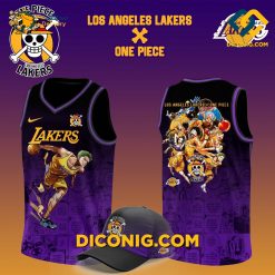NBA Los Angeles Lakers Roronoa Zoro One Piece Basketball Jersey