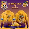 NBA Los Angeles Lakers Roronoa Zoro One Piece Hoodie Set Custom