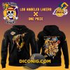 NBA Los Angeles Lakers Sanji One Piece Hoodie Set Custom