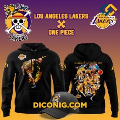 NBA Los Angeles Lakers Sanji One Piece Hoodie Set Custom