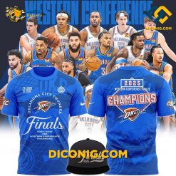 NBA Oklahoma City Thunder 2025 Champions T-Shirt