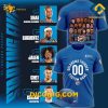 NBA Oklahoma City Thunder Team Custom T-Shirt