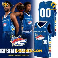 NBA Vancouver Bandits Basketball Jersey 2025 Filipino Celebration