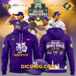 NCAA LSU Tigers Geauxmaha College World Series Hoodie Custom Shirt