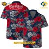NBA New Orleans Pelicans Hawaiian Shirt Custom Hibiscus Wave
