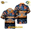 NBA New York Knicks Hawaiian Shirt Custom Champions Tropical