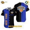 NBA New York Knicks Hawaiian Shirt Custom Split Color
