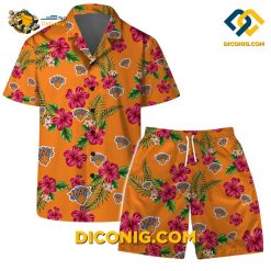 NBA New York Knicks Hawaiian Shirt Custom Hibiscus Heat