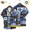 NBA New York Knicks Hawaiian Shirt Custom Island Hoops