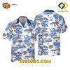 NBA New York Knicks Hawaiian Shirt Custom Ocean Breeze