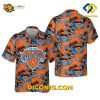 NBA New York Knicks Hawaiian Shirt Custom Sunset Shore