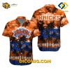 NBA New York Knicks Hawaiian Shirt Sunset