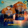 NBA New York Knicks Hawaiian Shirt Custom Tropical Bliss