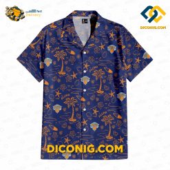 NBA New York Knicks Hawaiian Shirt Custom Tropical Breeze