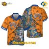 NBA New York Knicks Hawaiian Shirt Custom Tropical Escape