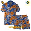 NBA New York Knicks Hawaiian Shirt Custom Tropical Hoops