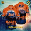 MLB New York Mets Hawaiian Shirt Custom All-American