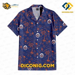 MLB New York Mets Hawaiian Shirt Custom Aloha Paradise