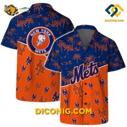 MLB New York Mets Hawaiian Shirt Custom Beach Party