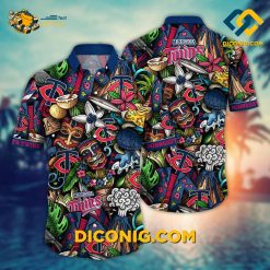 MLB New York Mets Hawaiian Shirt Custom Beachside Bash