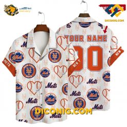 MLB New York Mets Hawaiian Shirt Custom Game Day Getaway
