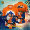 MLB New York Mets Hawaiian Shirt Custom Island Blooms