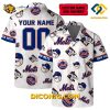 MLB New York Mets Hawaiian Shirt Custom Logo