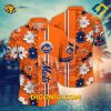 MLB New York Mets Hawaiian Shirt Custom Mets Orange & Blue Floral