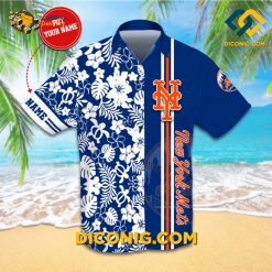 MLB New York Mets Hawaiian Shirt Custom Summer Bliss