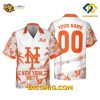 MLB New York Mets Hawaiian Shirt Custom Summer Breeze