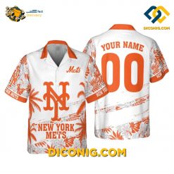 MLB New York Mets Hawaiian Shirt Custom Summer Breeze