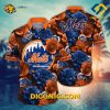 MLB New York Mets Hawaiian Shirt Custom Summer Escape