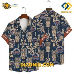MLB New York Mets Hawaiian Shirt Custom Summer Swing