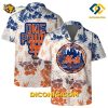 MLB New York Mets Hawaiian Shirt Custom Team Logo One Pride