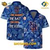 MLB New York Mets Hawaiian Shirt Custom The Harder The Battle The Sweater The Victory