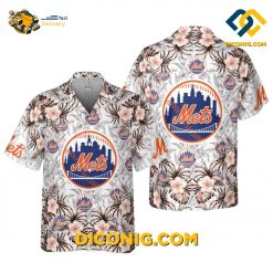 MLB New York Mets Hawaiian Shirt Custom Tropic Flair