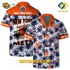 MLB New York Mets Hawaiian Shirt Custom Tropic Stars