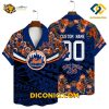 MLB New York Mets Hawaiian Shirt Custom Tropical