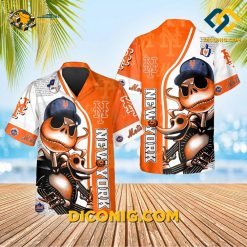MLB New York Mets Hawaiian Shirt Custom Tropical Escape