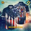 MLB New York Yankees Hawaiian Shirt Custom 4TH of July