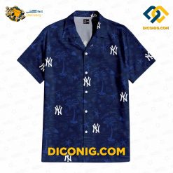 new york yankees hawaiian shirt aloha paradise