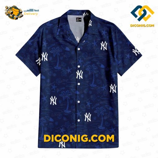 MLB New York Yankees Hawaiian Shirt Custom Aloha Paradise